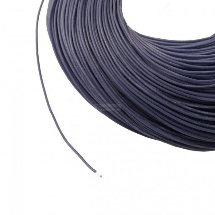 High Quality Ultra Flexible 26AWG Silicone Wire 1m (Black)