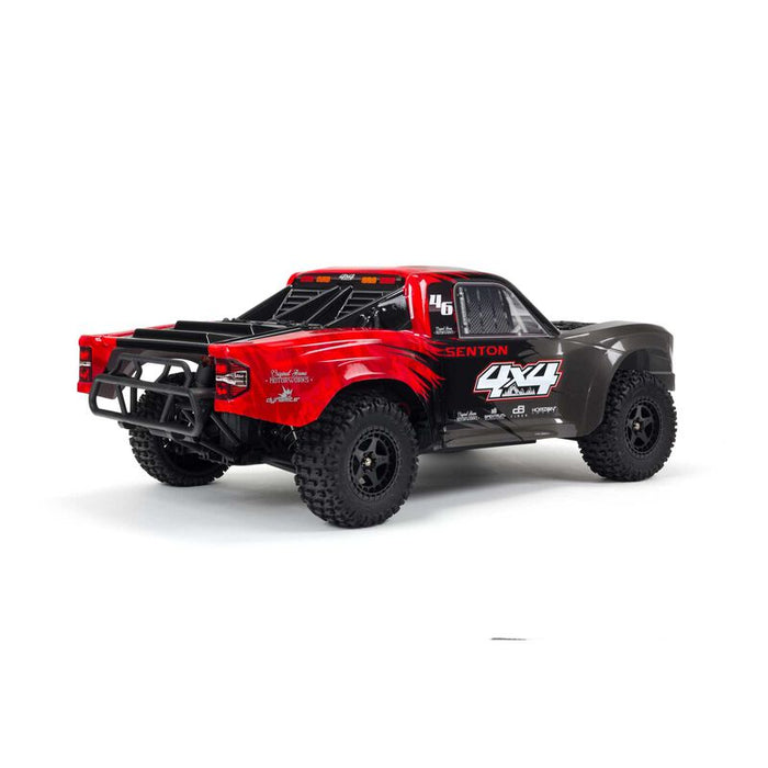 Arrma Ara4203V3T1 Senton 4X4 V3 Mega 550 Brushed Short Course 1/10 Rc Truck Rtr Red