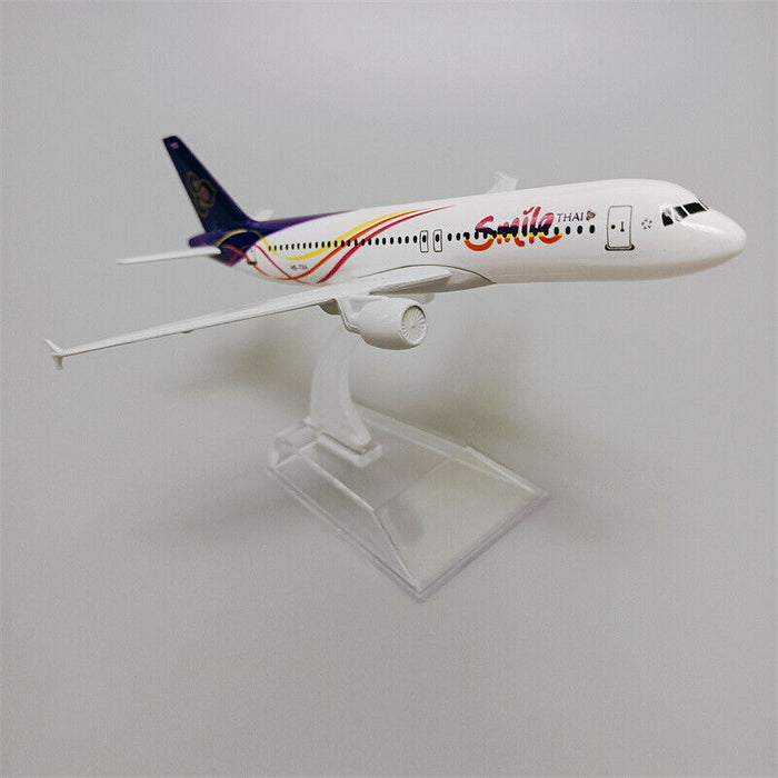 Airplane Diecast Thai Airlines A380 16Cm