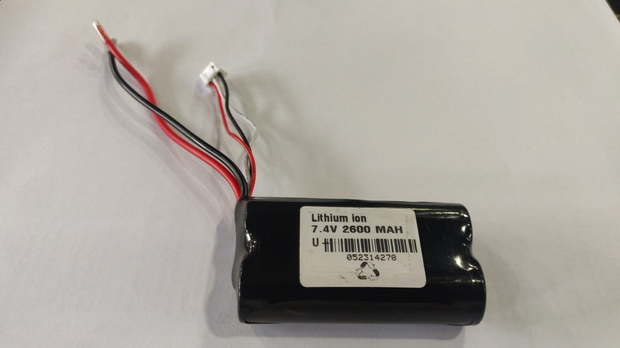 7.4V 2600Mah 18650 Li-Ion Rechargeable Battery Pack