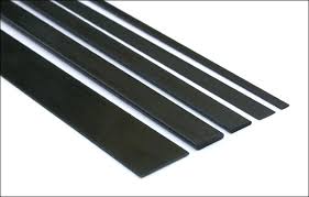CARBON FIBER FLAT 2X12X1000MM