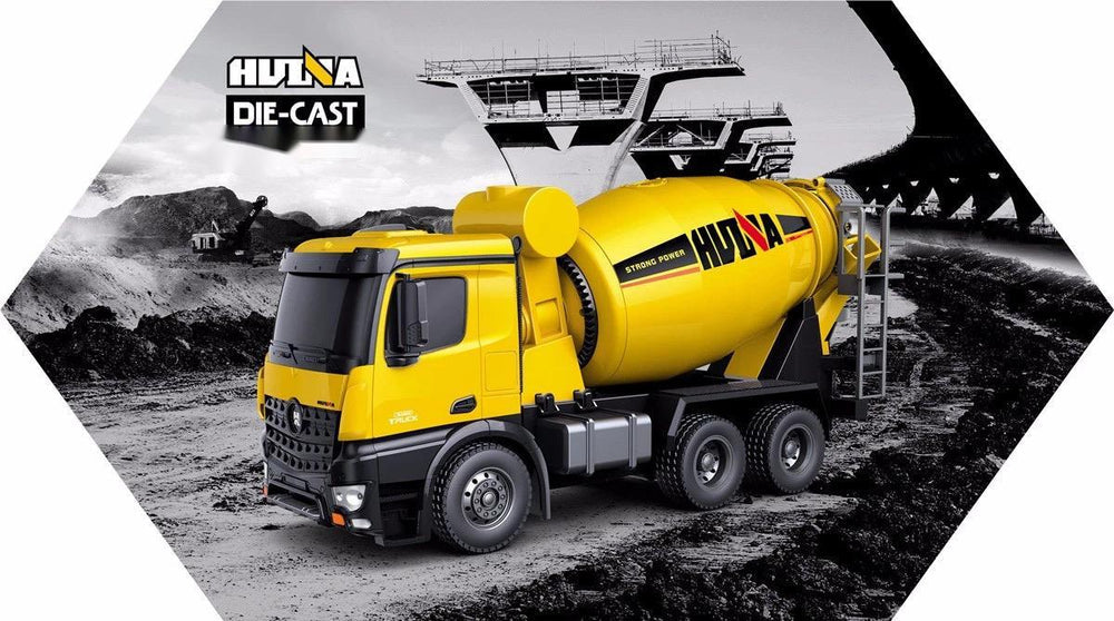 HUINA 1574 1:14 CONCRETE MIXER