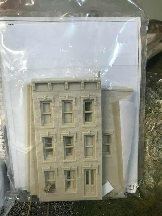 Ho Scale Woodland Scenic Apartments #Rp5