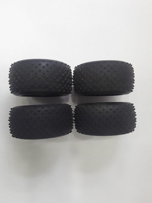 Rc Car Tires (2Pcs) Towc9100 Set J Spike-Quality Pre Owned