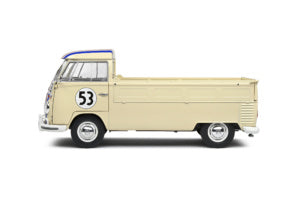 Solido VOLKSWAGEN T1 Pick Up Racer 53 - 1950 Beige Diecast Model 1/18