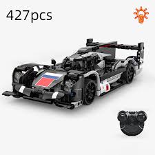 Cada 427Pcs Phone APP Remote Control GT Sports Car Model Building Blocks City Expert RC Racing Car Bricks Toys