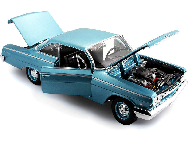 MAISTO 51641 1:18 1962 CHEVROLET BEL AIR DIECAST MODEL