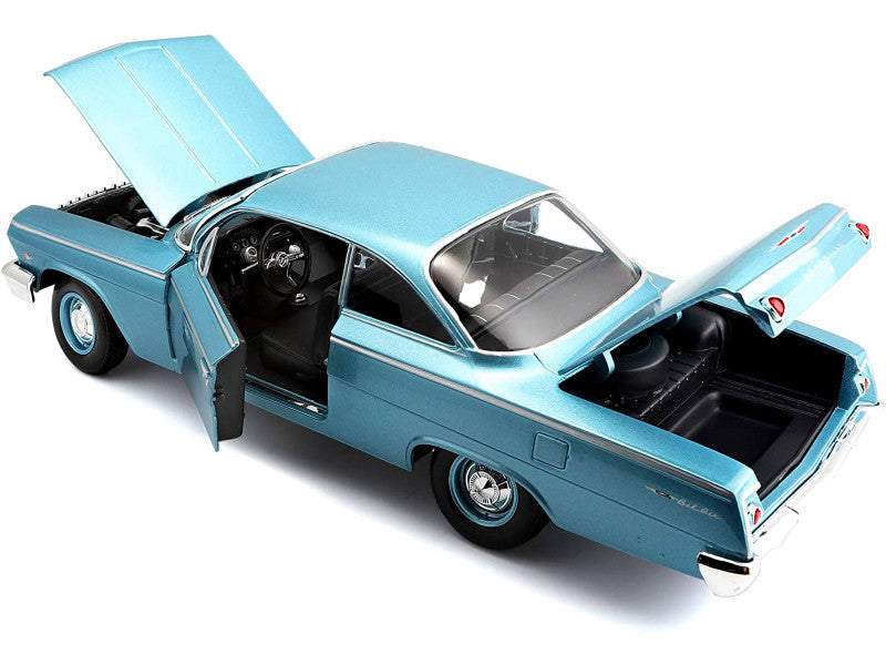 MAISTO 51641 1:18 1962 CHEVROLET BEL AIR DIECAST MODEL