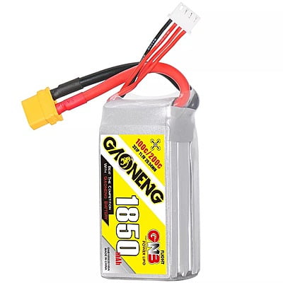 GNB 1850Mah 3S1P 11.1V 100C Lipo Battery