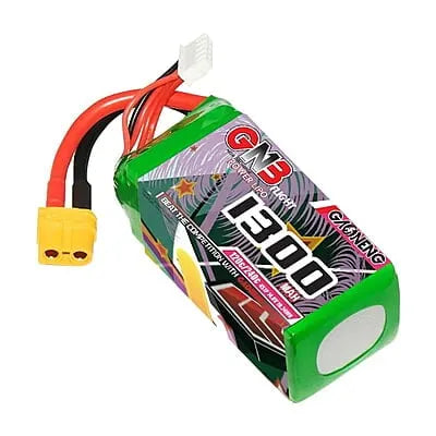 GNB 1300MAH 4S1P 14.8V 120C LIPO BATTERY