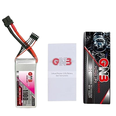 GNB 1100MAH 4S1P 14.8V 130C LIPO BATTERY