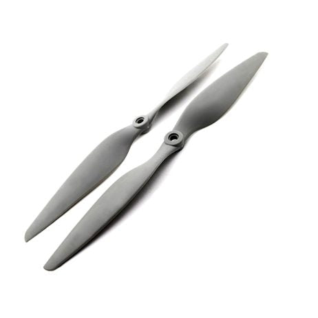 PROPELLER ORANGE HD 8045(8X4.5) GLASS FIBER NYLON GRAY 1PAIR