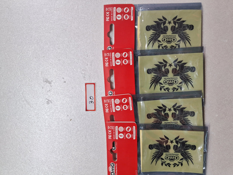 OMG  METAL SERVO STICKER