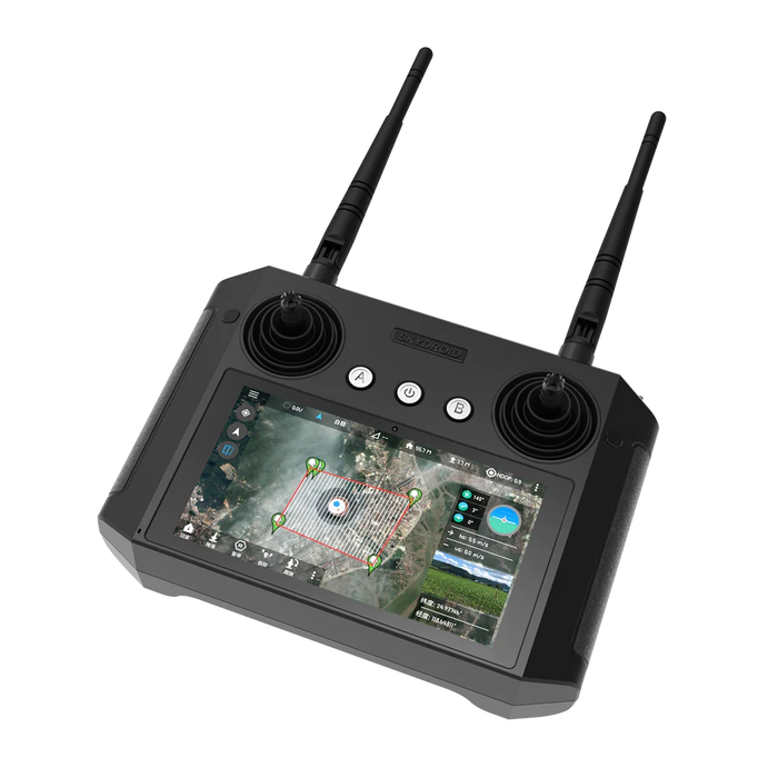SKYDROID H12 INBUILT DISPLAY REMOTE CONTROL WITH CAMERA FOR
