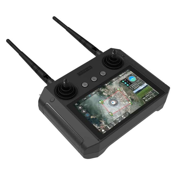 SKYDROID H12 INBUILT DISPLAY REMOTE CONTROL WITH CAMERA FOR