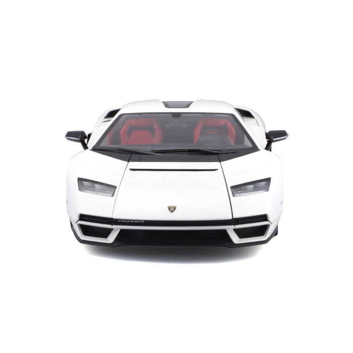 BBURAGO 28-24936WT 1:64 LAMBORGHINI COUNTACH LPI 800-4 DIECAST MODEL