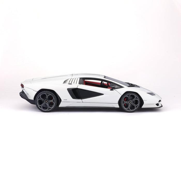 BBURAGO 28-24936WT 1:64 LAMBORGHINI COUNTACH LPI 800-4 DIECAST MODEL