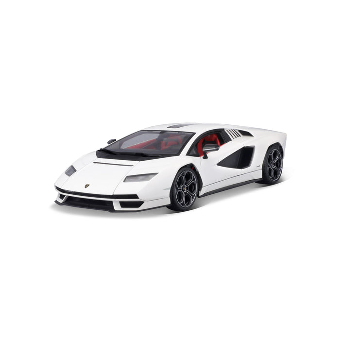 BBURAGO 28-24936WT 1:64 LAMBORGHINI COUNTACH LPI 800-4 DIECAST MODEL