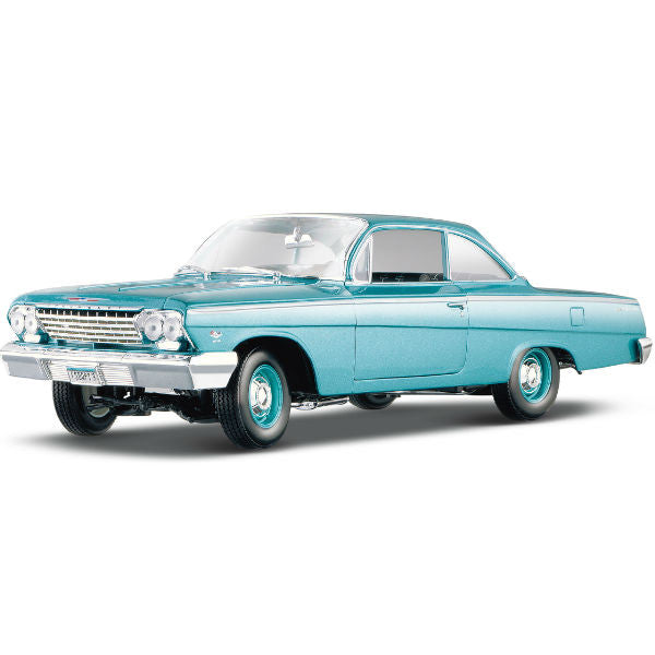MAISTO 51641 1:18 1962 CHEVROLET BEL AIR DIECAST MODEL