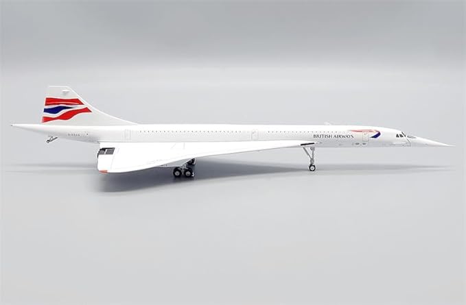 AIRPLANE DIECAST BRITISH AIRWAYS - CONCORD EG-B0AG 1/200