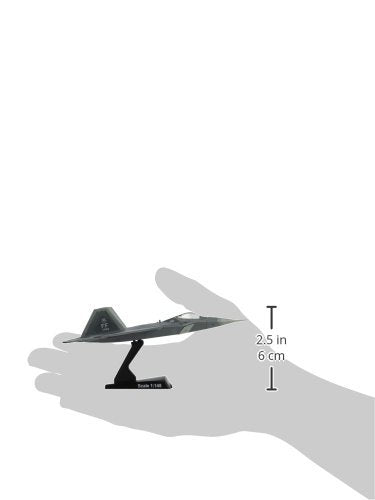 F-22 RAPTOR DIECAST 8 INCH