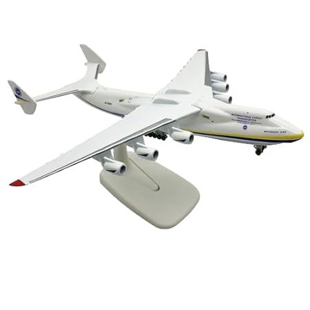 WLTK DIECAST AIRPLANE ANTONOV VAY SCALE 1/400