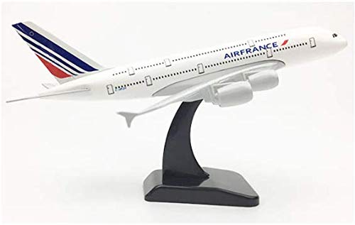 AIRPLANE DIECAST METAL AIR FRANCE B777 20CM