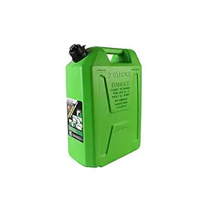 JTI FUELMATE 20 L GREEN PLASTIC JERRY CAN WITH INTEGRATED SPOUT