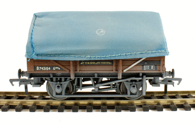 BACHMANN 33-084 OO GAUGE 1/76 SCALE CHINA CLAY WAGON BR BAUXITE (LATE) WEATHERED B743154