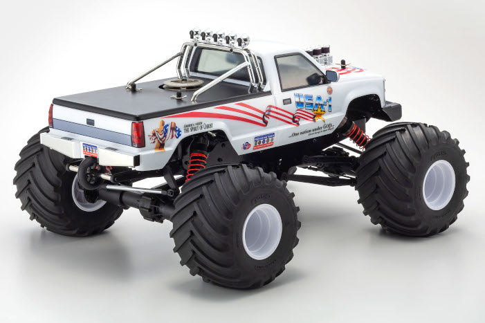 KYOSHO GP MT-4WD R/S USA-1 NEW KE25SP2 NITRO CAR 33155D-B