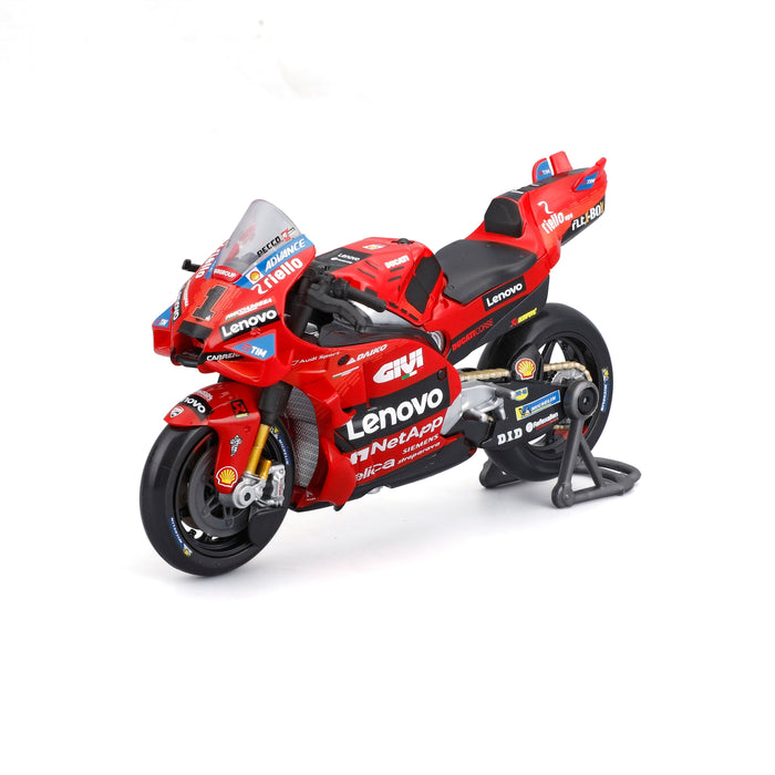 MAISTO 36404 1:18 MOTO GP 2024 DUCATI LENOVO TEAM DIECAST MODEL