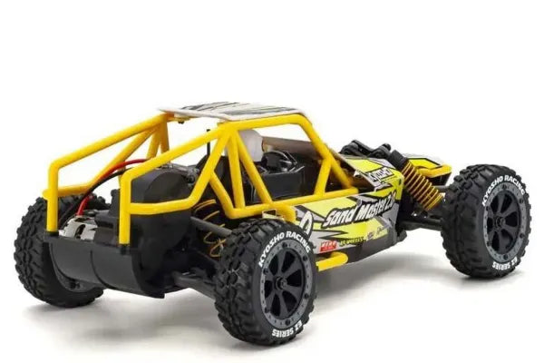 Kyosho 1/10 2WD Sand Master 2.0 CT2 EZ Series RTR RC Buggy – Ready to Run Off-Road Desert Racer