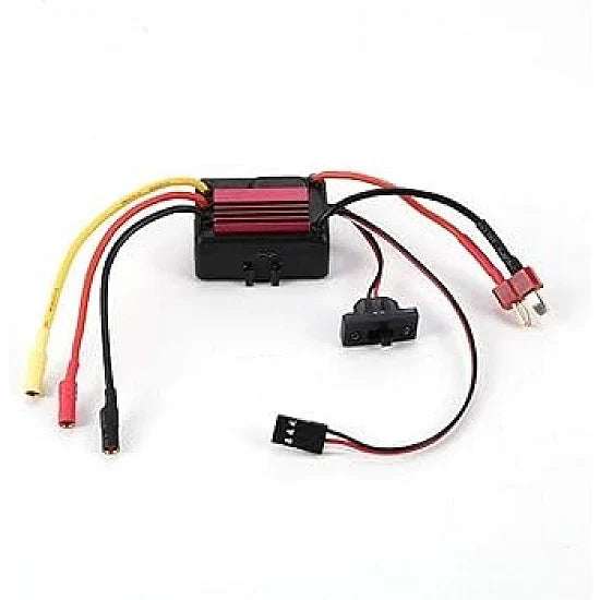 ESC 35A WATERPROOF RED BRUSHLESS FOR HIGH-SPEED RC CARS