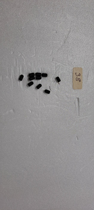 Grub Screws/ Socket Set Screws 4 MM X 6 10Pcs