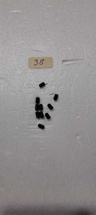 Grub Screws/ Socket Set Screws 4 MM X 6 10Pcs