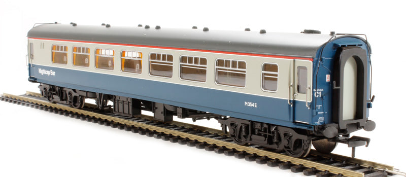 BACHMANN 39-321 OO GAUGE 1/76 SCALE BR MK1 BSP PULLMAN BAR 2ND BLUE & GREY NIGHTCAP BAR M354E