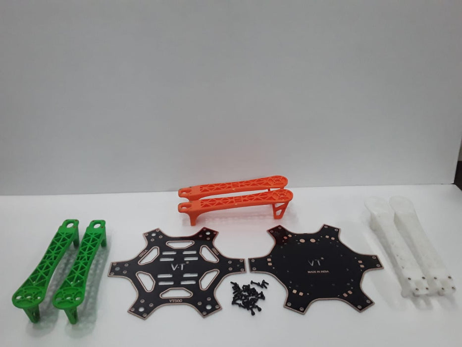 HEXACOPTER Frame Hard Plastic 550Mm Size