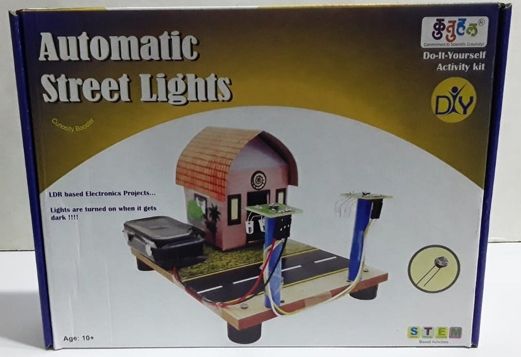 Automatic Street Light Control