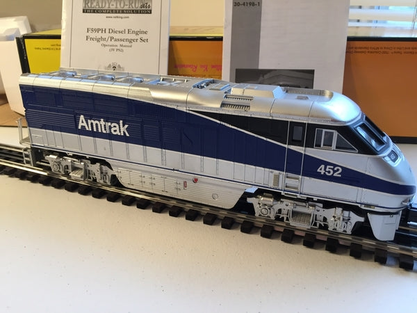Railking F59  Super liner Passenger Train  2.0