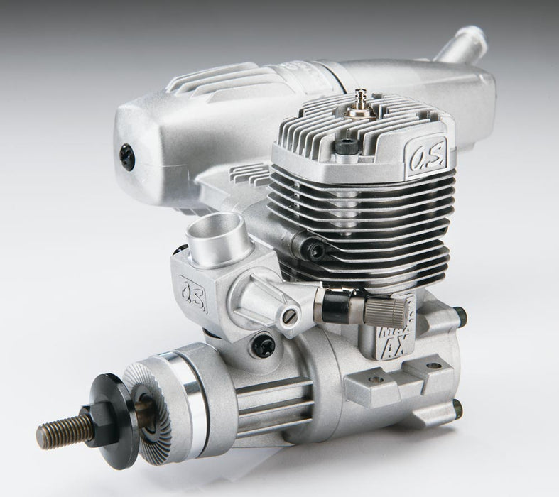 OS MAX-46AX II W/E-3071 SILENCER 15490