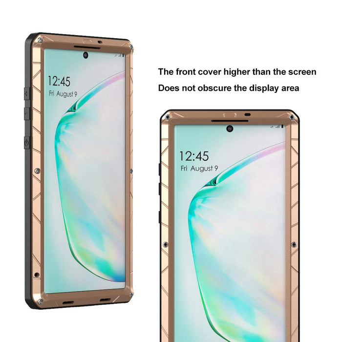 Samsung Galaxy Note 10Plus Metal Case Cover