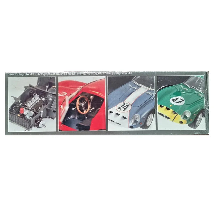 Revell Ferrari 250 GTO 1:24 Scale Plastic Model Kit 07395 (Officially Licensed)