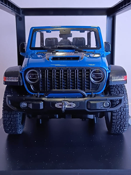 1:18 ALLOY CAR K1-13-A RECON JEEP RUBICON DIE-CAST MODEL SKY BLUE