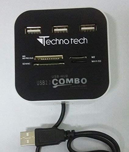 TECH COM USB 2.0 MULTIPLE CARD READER