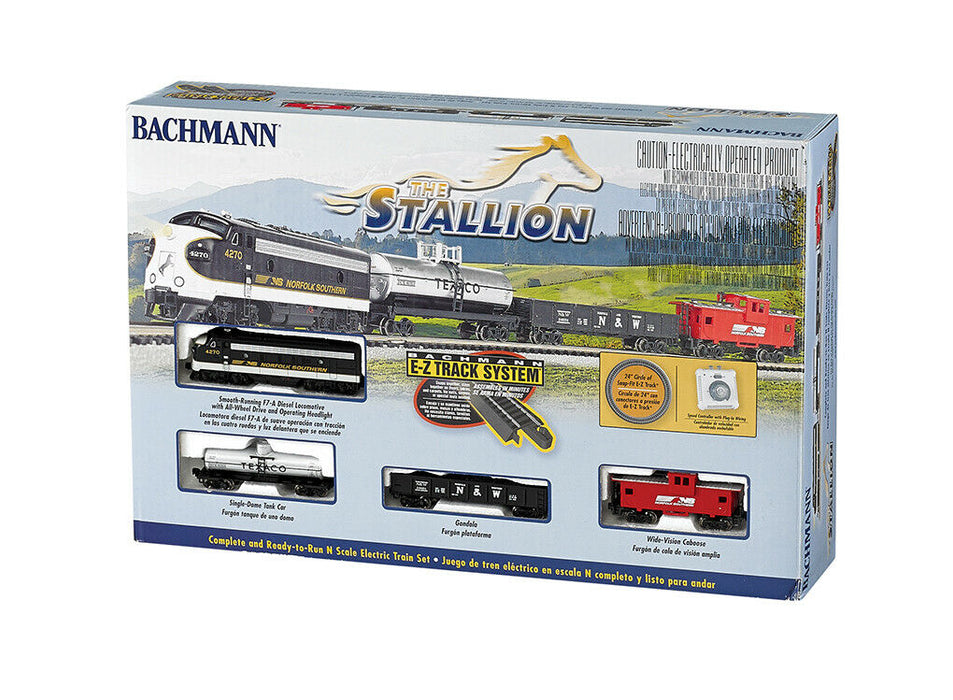 BACHMANN THE STALLION RTR N SCALE TRAIN 24025