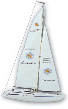 KOKOMO SAIL BOAT RTR W/RADIO
