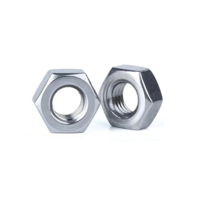 Easymech M2 SS Hex Nut – 10 Pcs