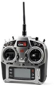 SPEKTRUM TRANSMITTER DX8 WITH RECEIVER - QUALITY PREOWNED