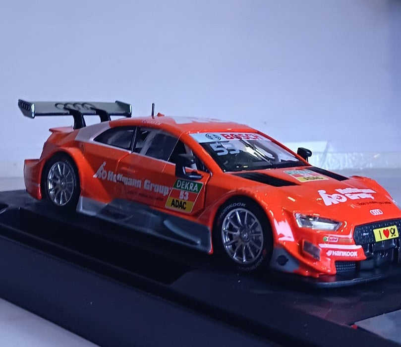 CCA AUDI RS 5 DTM 1:32 DIECAST MODEL 88448 ORANGE