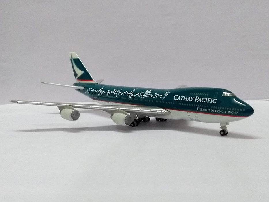 Airplane Diecast Metal Hogans B747 Scale 1:500 20Cm